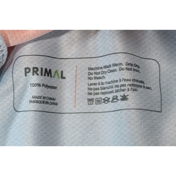 Primal Pedal the Cause 2022 Cycling Jersey Men’s 3XL Blue Orange NWT Bike - Picture 4 of 8